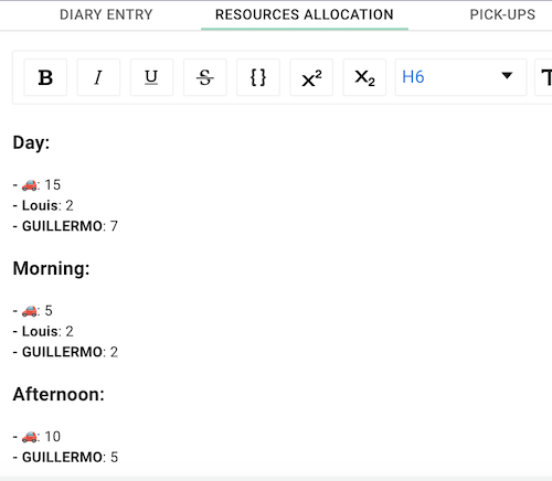 Resource Allocation